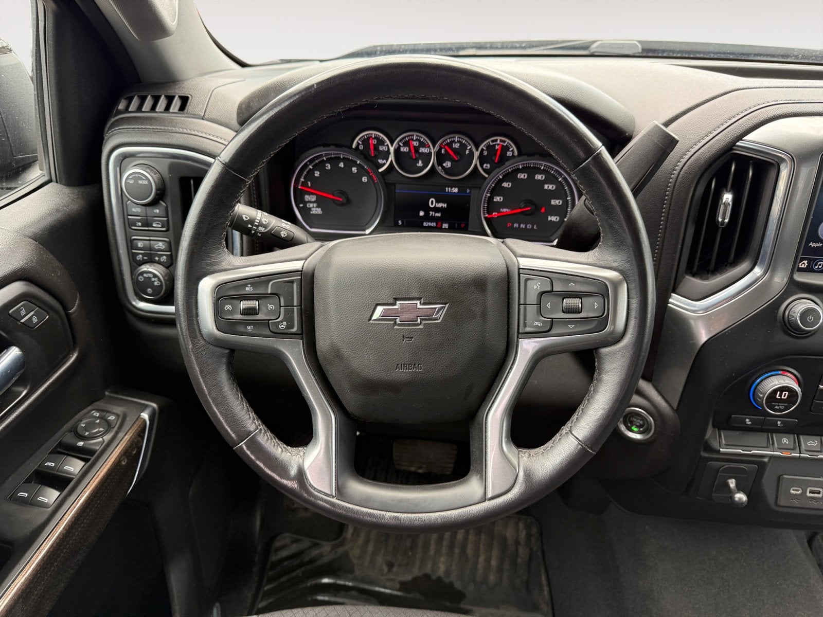 2022 Chevrolet Silverado 1500 LTD RST