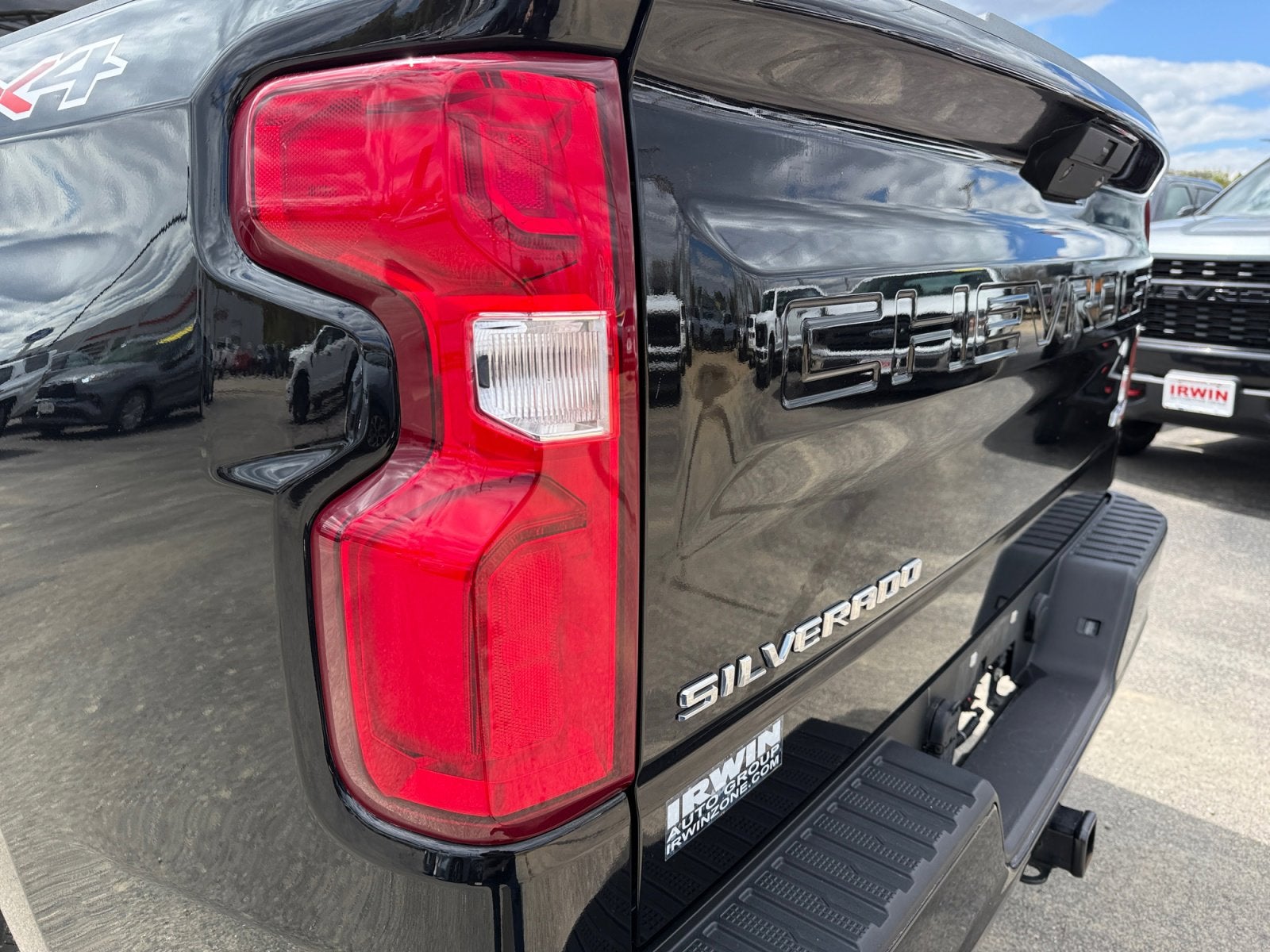 2022 Chevrolet Silverado 1500 LTD RST
