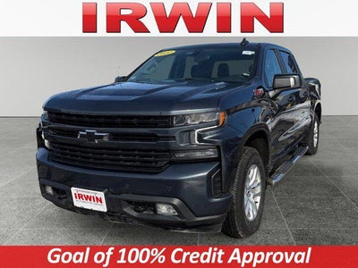 2022 Chevrolet Silverado 1500 LTD RST