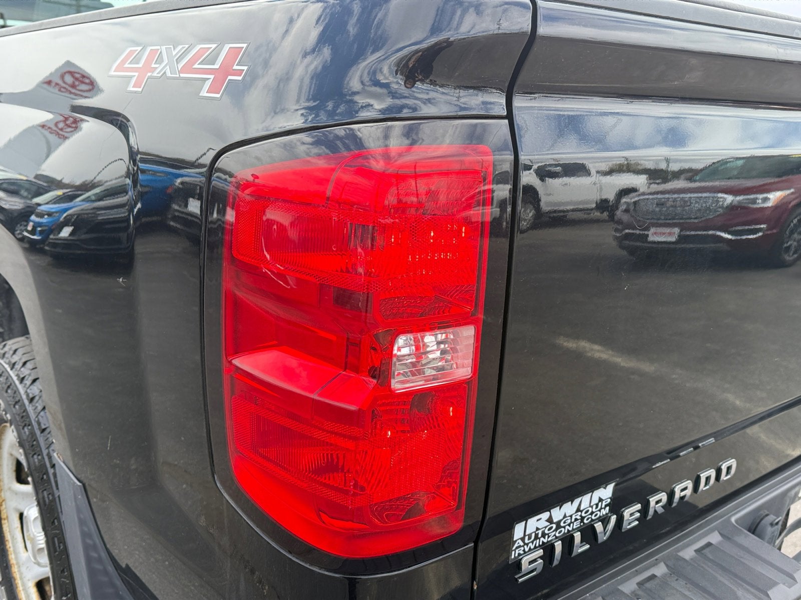 2017 Chevrolet Silverado 1500 Work Truck