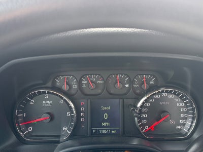 2017 Chevrolet Silverado 1500 Work Truck