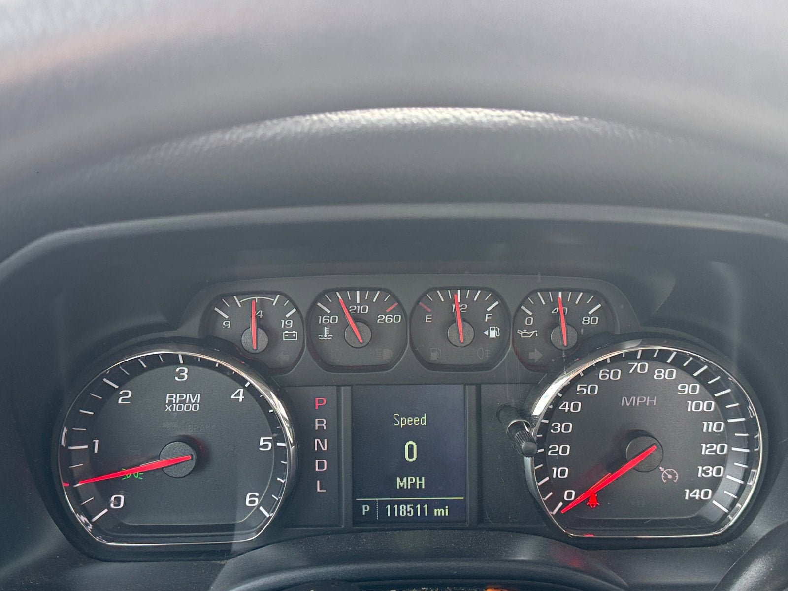 2017 Chevrolet Silverado 1500 Work Truck