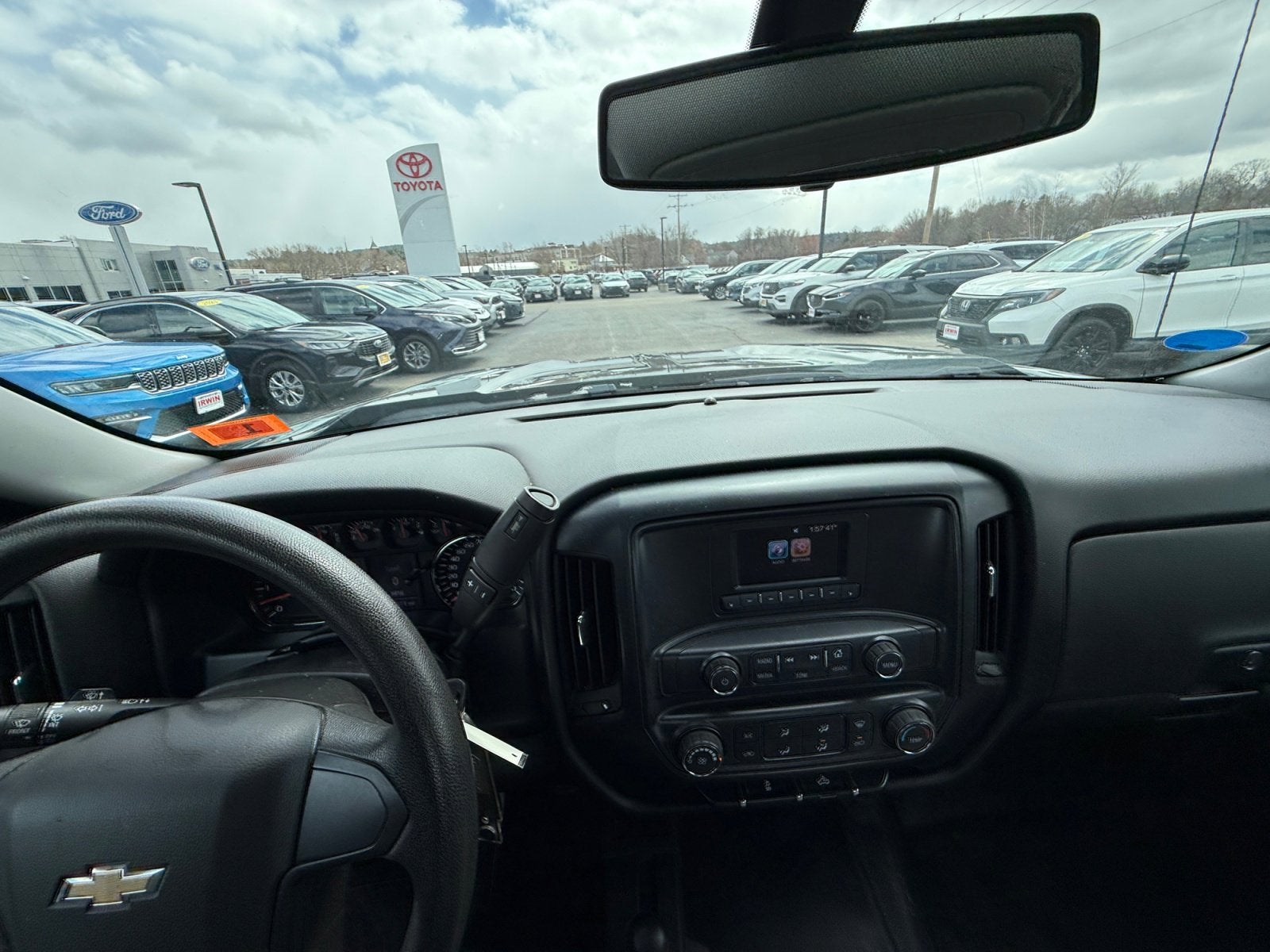 2017 Chevrolet Silverado 1500 Work Truck