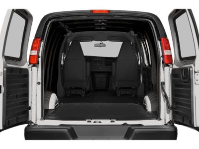 2020 Chevrolet Express Cargo Van Work Van