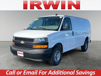 2020 Chevrolet Express Cargo Van Work Van