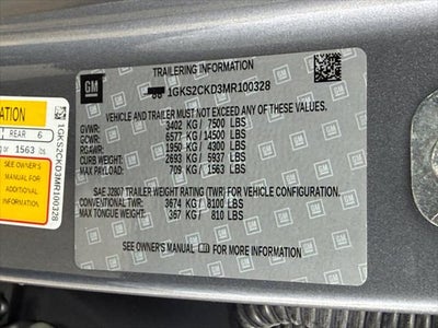2021 GMC Yukon AT4