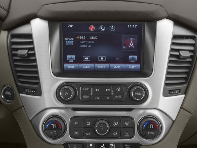 2017 GMC Yukon SLT