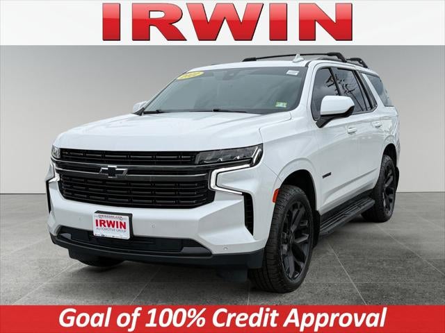2022 Chevrolet Tahoe RST