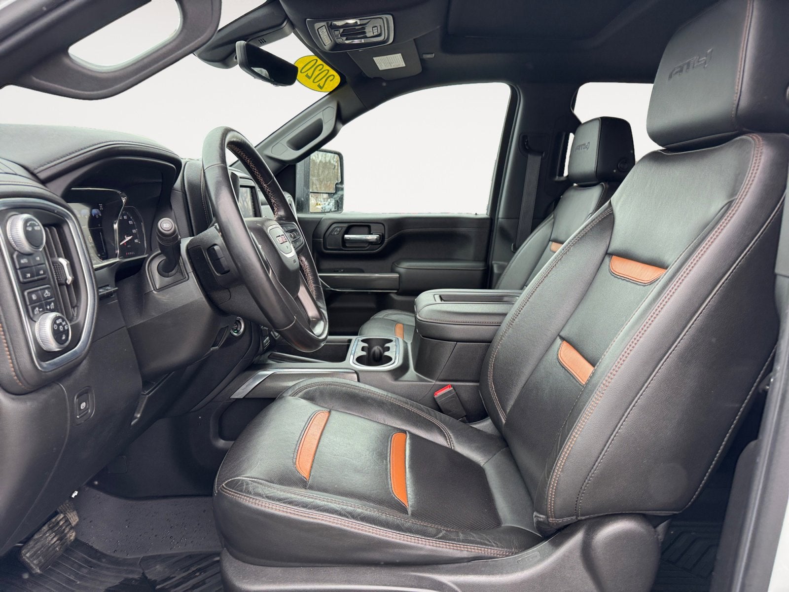 2020 GMC Sierra 3500HD AT4
