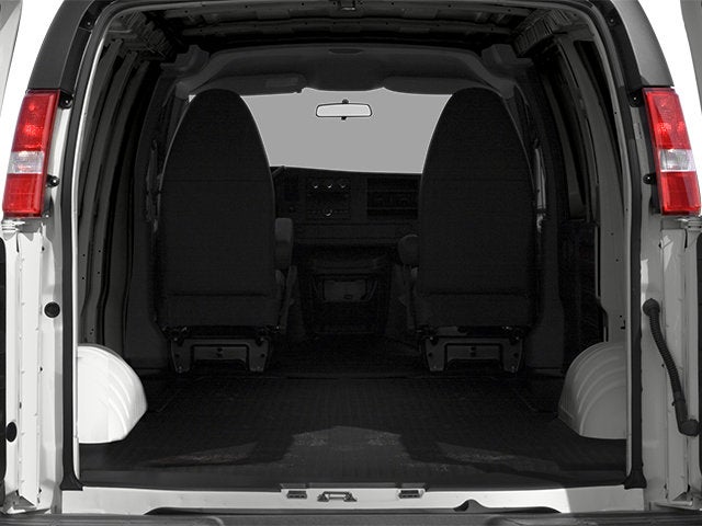 2014 GMC Savana Cargo Van Work Van