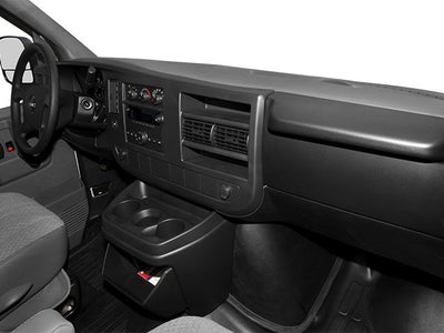 2014 GMC Savana Cargo Van Work Van