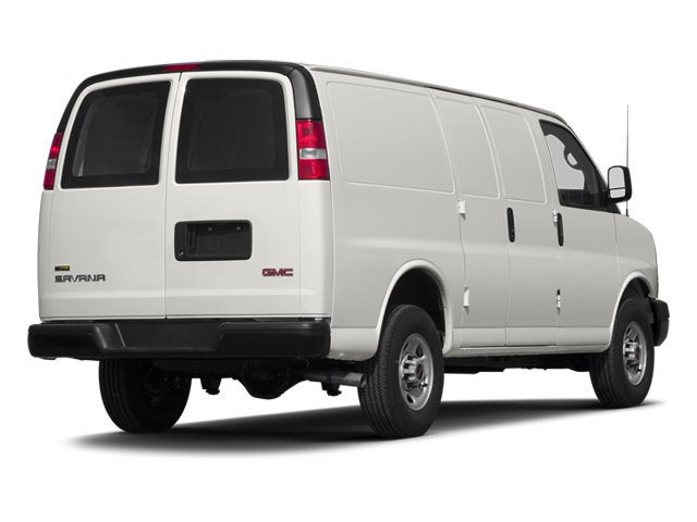 2014 GMC Savana Cargo Van Work Van