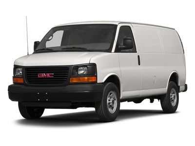 2014 GMC Savana Cargo Van Work Van