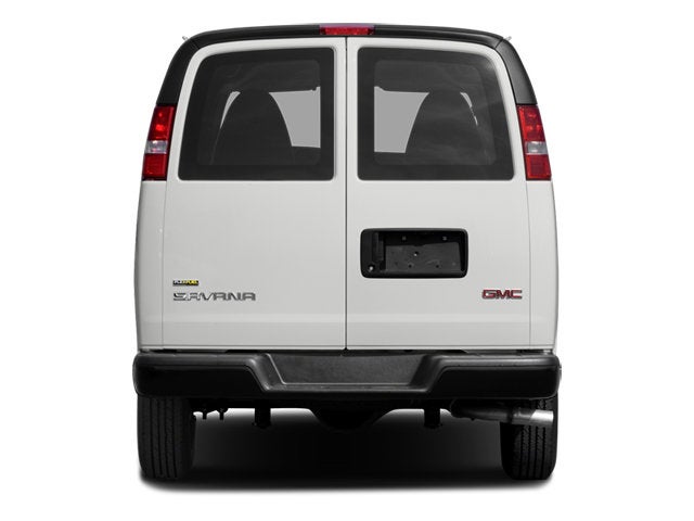 2014 GMC Savana Cargo Van Work Van