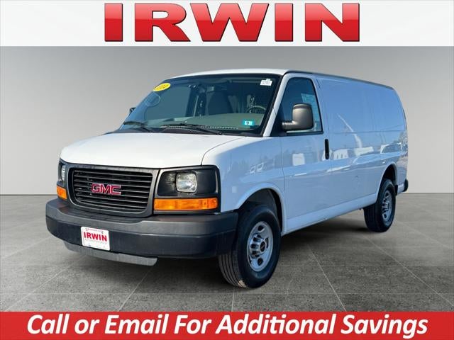 2014 GMC Savana Cargo Van Work Van