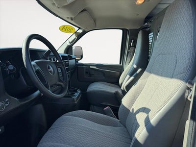 2014 GMC Savana Cargo Van Work Van