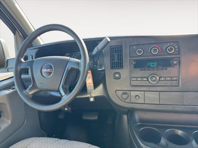2014 GMC Savana Cargo Van Work Van