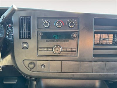 2014 GMC Savana Cargo Van Work Van