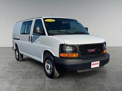 2014 GMC Savana Cargo Van Work Van