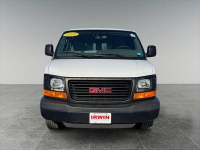 2014 GMC Savana Cargo Van Work Van
