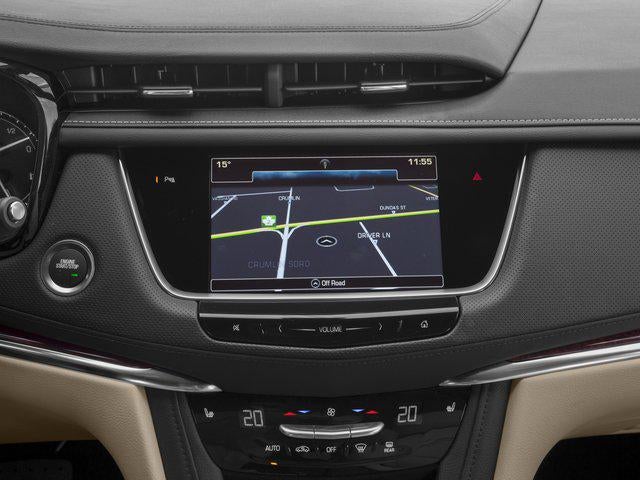 2018 Cadillac XT5 Luxury AWD