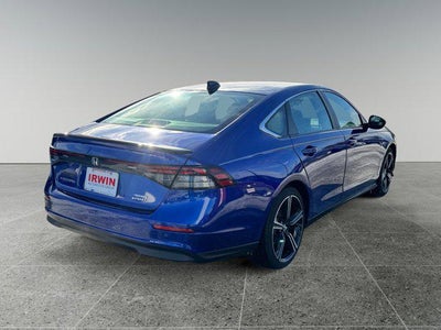 2024 Honda Accord Hybrid Sport