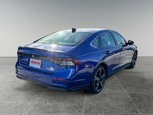 2024 Honda Accord Hybrid Sport