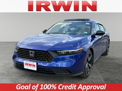2023 Honda Accord Hybrid Sport