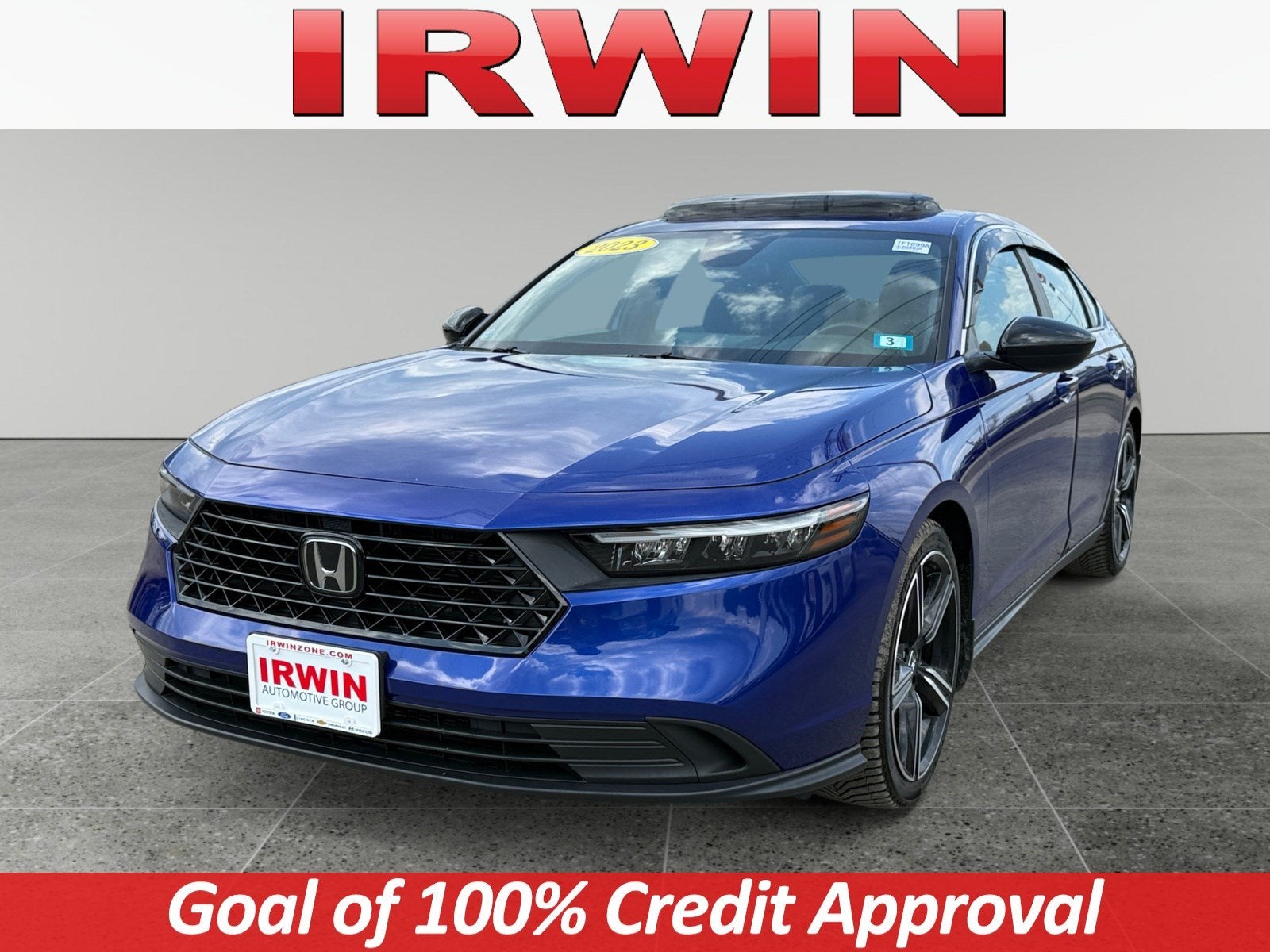 2023 Honda Accord Hybrid Sport