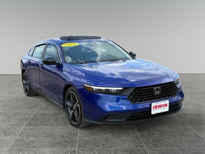 2023 Honda Accord Hybrid Sport