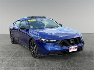 2023 Honda Accord Hybrid Sport