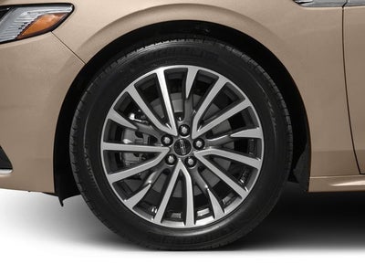 2017 Lincoln Continental Reserve