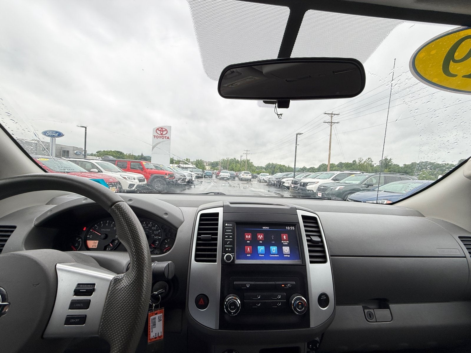 2019 Nissan Frontier SV