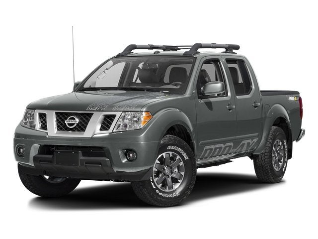 2016 Nissan Frontier PRO-4X
