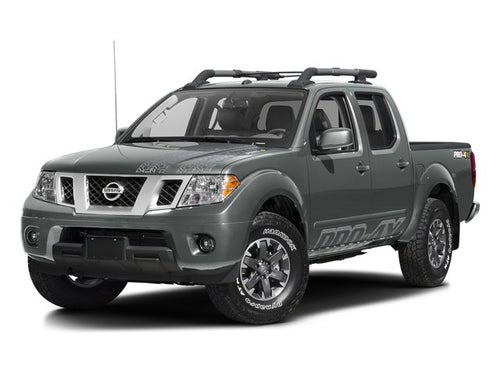 2016 Nissan Frontier PRO-4X