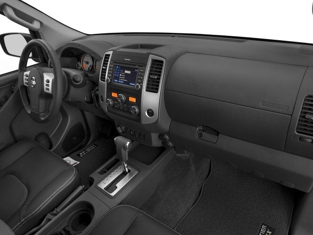2016 Nissan Frontier PRO-4X