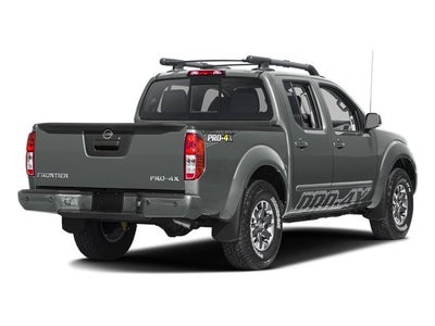 2016 Nissan Frontier PRO-4X
