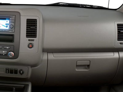 2012 Nissan NV SV