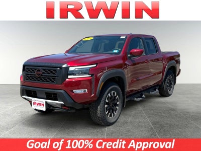 2023 Nissan Frontier PRO-4X