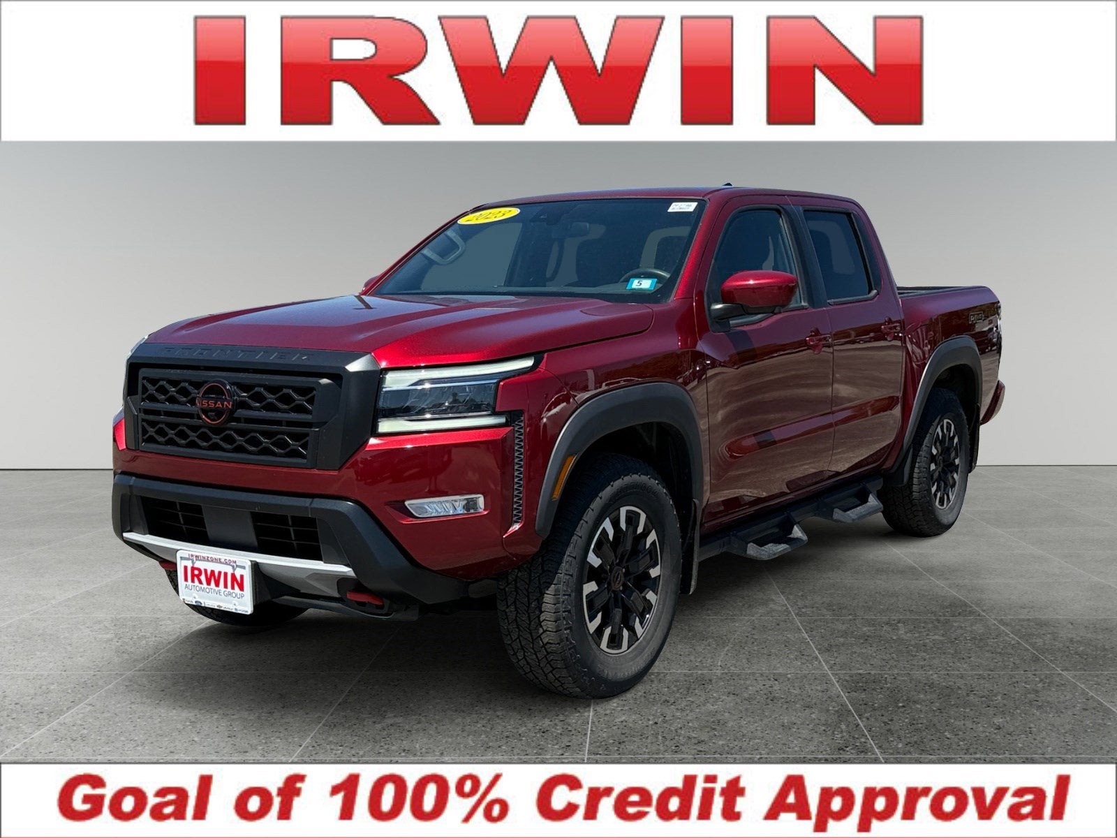 2023 Nissan Frontier PRO-4X