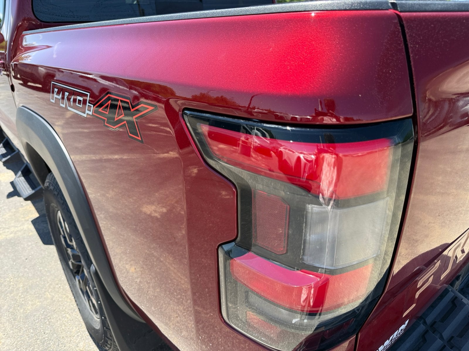 2023 Nissan Frontier PRO-4X