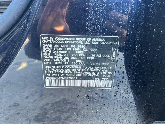 2021 Volkswagen Atlas Cross Sport 2.0T S