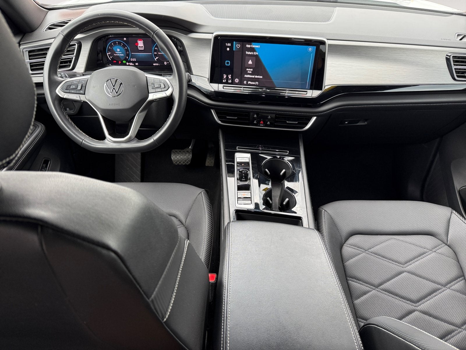 2024 Volkswagen Atlas Cross Sport 2.0T SE w/Technology