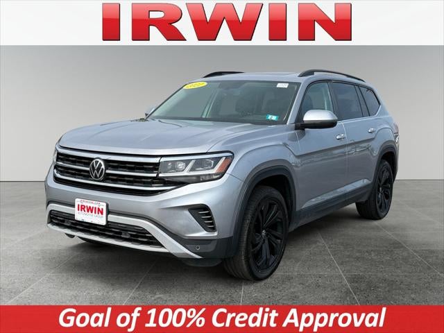 2022 Volkswagen Atlas 3.6L V6 SE w/Technology