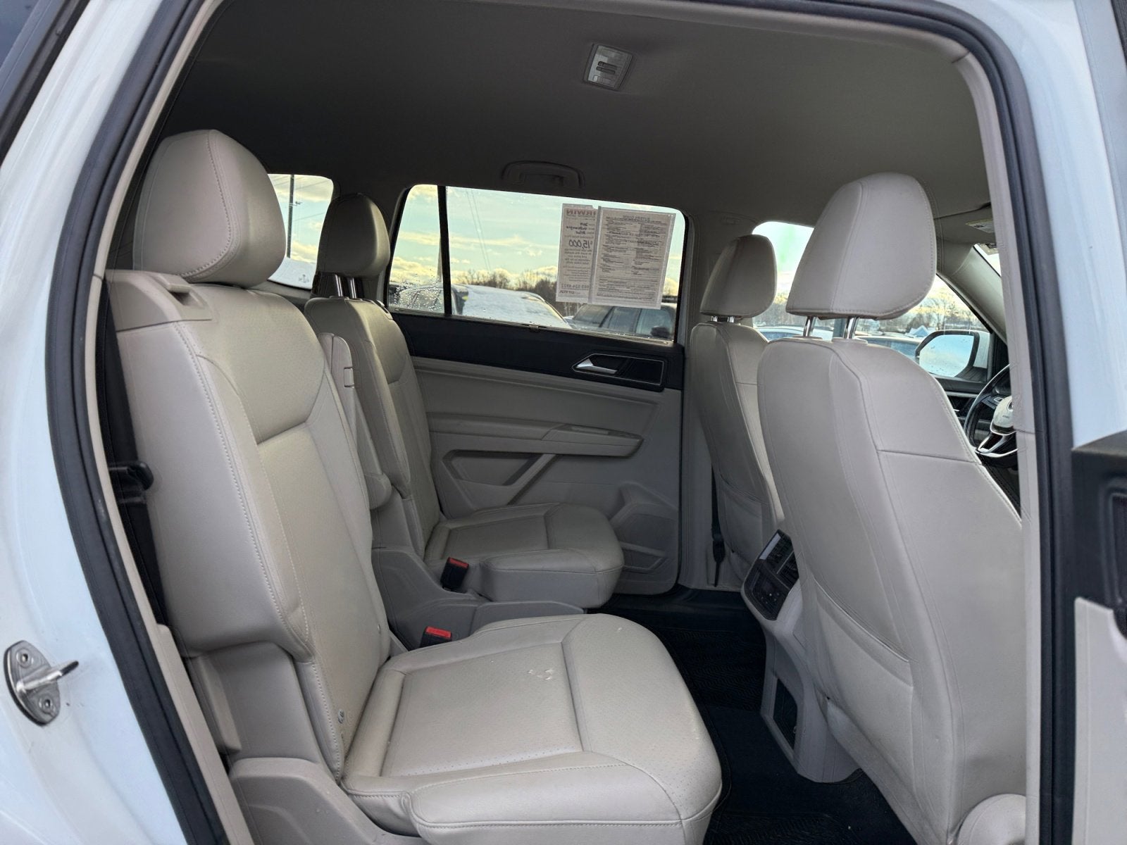 2019 Volkswagen Atlas 3.6L V6 SE w/Technology