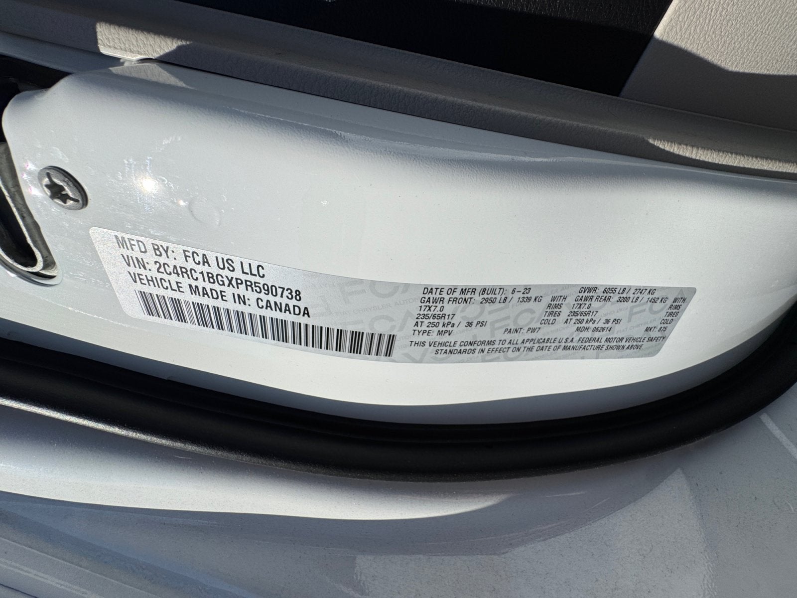 2023 Chrysler Pacifica Touring L