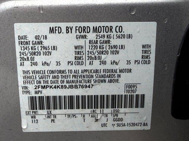 2018 Ford Edge Titanium