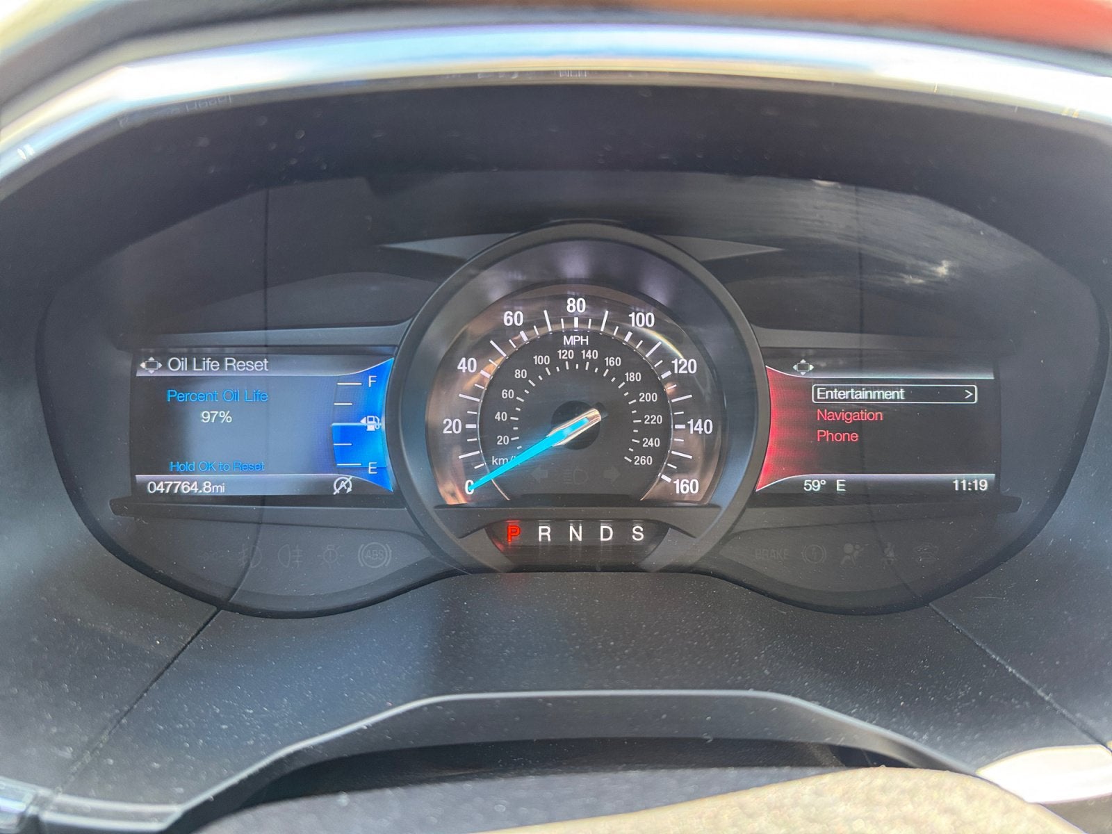2019 Ford Edge Titanium