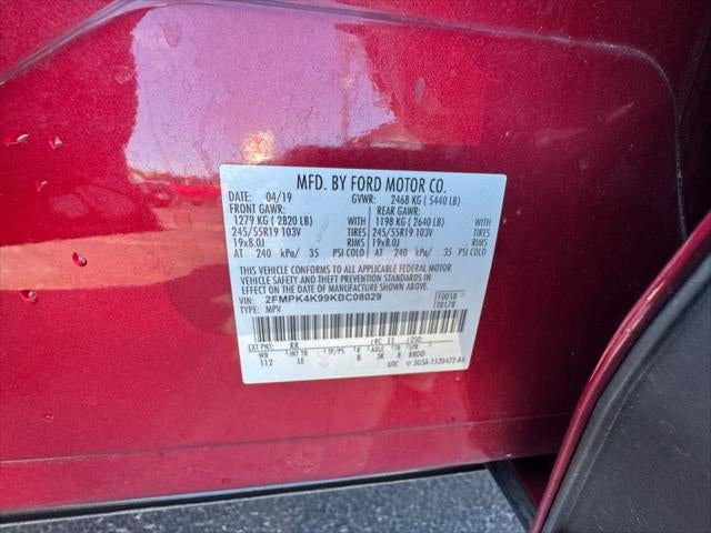 2019 Ford Edge Titanium