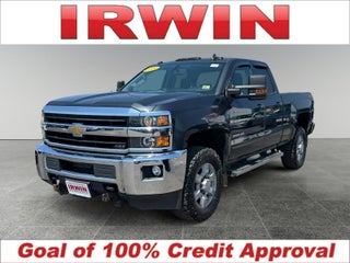 2019 Chevrolet Silverado 2500HD LT
